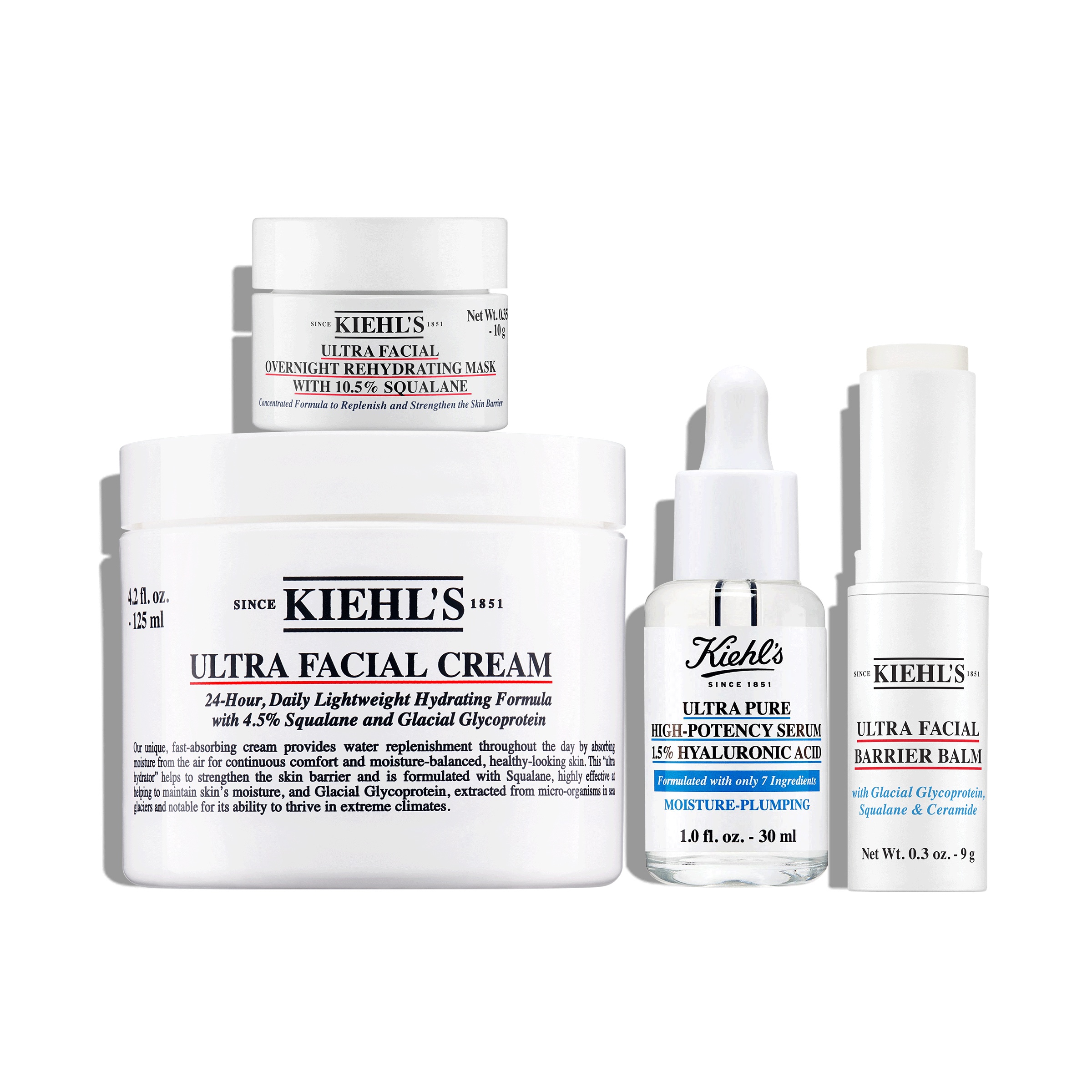 Kiehls Ultra Hydration Value Bundle Gifts Sets 138$